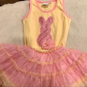EUC Ooh! La, La! Couture Bunny Dress 🐰